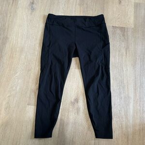 Outdoor Voices Cropped Black Leggings